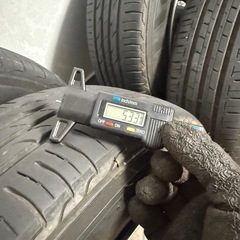 HONDA fit ホイールタイヤセット185/65/r15の画像