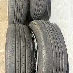 HONDA fit ホイールタイヤセット185/65/r15の画像