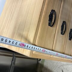 ★中古品 桐箪笥 5段 美品♪♪の画像
