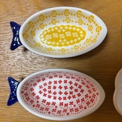 リッチェル　お粥クッカー　離乳食　食器　小鉢　小皿　豆皿の画像