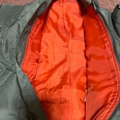 冬用ツナギスノーウェア　アウター　80の画像