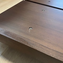 【お値下げ中！】アルモニア ベッドフレーム クイーンの画像