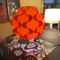 IKEAテーブルランプの画像