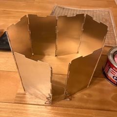 キャンプの小物グッズ色々の画像