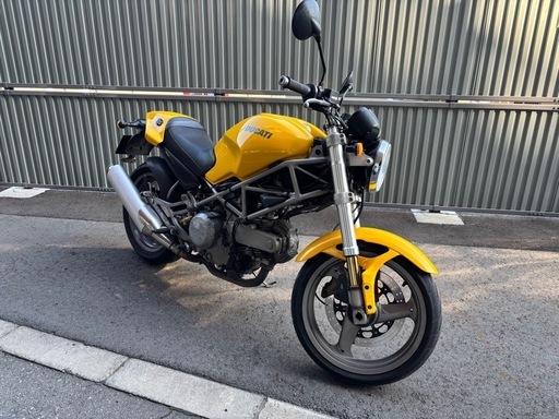 ドゥカティモンスター400