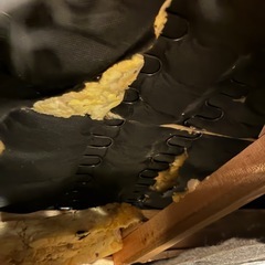 2人がけソファ　※傷ありの画像