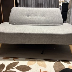 2人がけソファ　※傷ありの画像