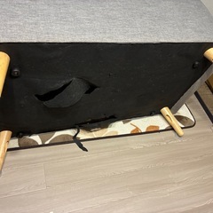 2人がけソファ　※傷ありの画像