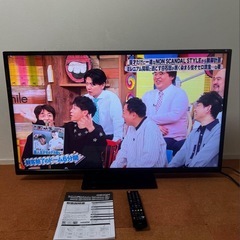 オリオン テレビ39型DNX39-3BPの画像