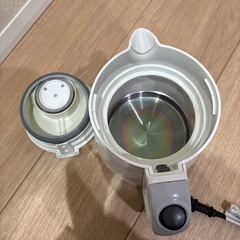 タイガー 電気ケトル0.8L 2018年 キレイめの画像