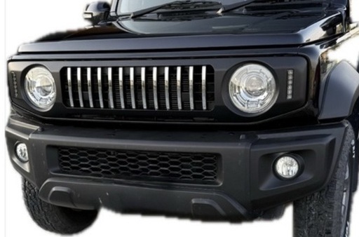 ジムニー　シエラ　ノマド　フロントグリル　ベンツ調　数ヶ月の未使用　美品