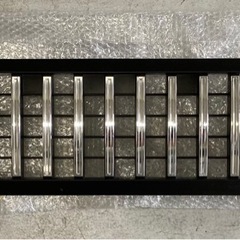 ジムニー　シエラ　ノマド　フロントグリル　ベンツ調　数ヶ月の未使用　美品の画像