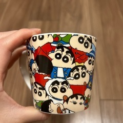 クレヨンしんちゃん　マグカップ　コップの画像