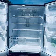 🌸MITSUBISHI ノンフロン冷凍冷蔵庫  MR-E52S-DWの画像