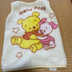 kidsパジャマ、フリースベストの画像