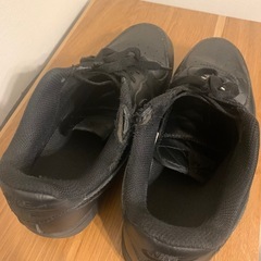 NIKE ナイキ　スニーカー　エアフォース1 ブラックの画像