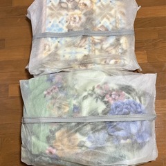 毛布、2枚
の画像
