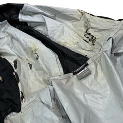 00s Nike ×マンチェスターユナイテッド　サッカー ナイロンジャケットの画像