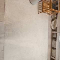 洗えるラグ【アイボリー】ニトリ　カーペット の画像