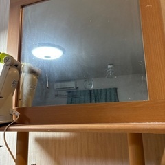 ドレッサー　収納棚の画像