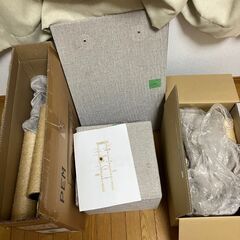 キャットタワー（中古）を差し上げますの画像