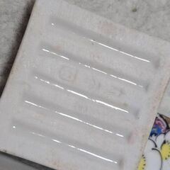 九谷焼 箸置き 陶器 5個セット 花柄 金彩 昭和レトロ カトラリー 当時物の画像