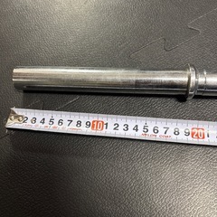 Wバー　28mm 全長1250mmほどの画像