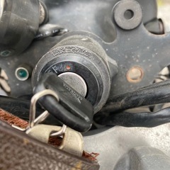 エイプ100ボアップ無しノーマルエンジン！メーカーパーツ多数の画像