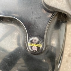 エイプ100ボアップ無しノーマルエンジン！メーカーパーツ多数の画像