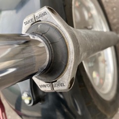 エイプ100ボアップ無しノーマルエンジン！メーカーパーツ多数の画像