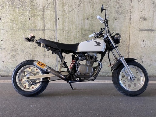 エイプ100ボアップ無しノーマルエンジン！メーカーパーツ多数