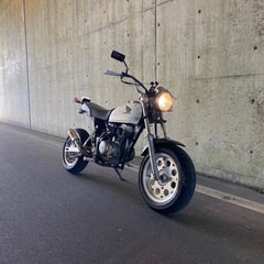エイプ100ボアップ無しノーマルエンジン！メーカーパーツ多数の画像