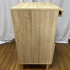 mokush lower  キッチン棚　キッチンカウンター　ロウヤ　キッチンボードの画像