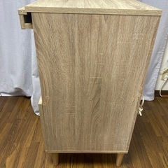 mokush lower  キッチン棚　キッチンカウンター　ロウヤ　キッチンボードの画像