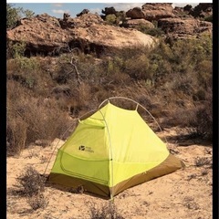 モビ ガーデンLIGHT WINGS 1 JPN 一人用 登山 軽量 山岳テントの画像