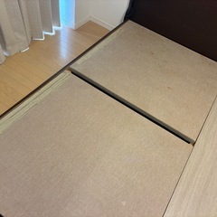 ダブルベットフレームの画像