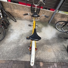 レトロ◆タンデム自転車（二人乗り自転車）◆要整備の画像