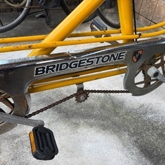 レトロ◆タンデム自転車（二人乗り自転車）◆要整備の画像