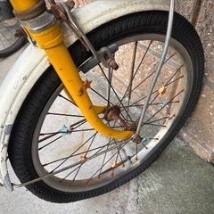 レトロ◆タンデム自転車（二人乗り自転車）◆要整備の画像