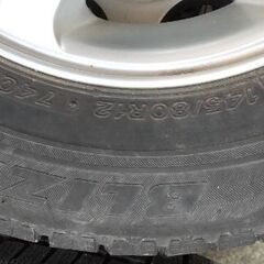 アルミホイール12インチ  品質認定ホイールの画像