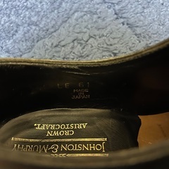 美品⭐️ ジョンストンアンドマーフィー　ビジネスシューズ　革靴の画像