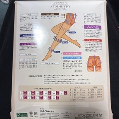 レッグメイキングサイサポートシンメトリーの画像