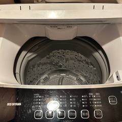 アイリスオーヤマ洗濯機iaw-t602e の画像