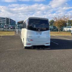 ★★支払総額17.8万円(圏内に限り) 　車検２年付　年式	平成25年 メーカー/ブランド	日産	車名	ルークス グレード	ハイウェイスター ターボ★★の画像