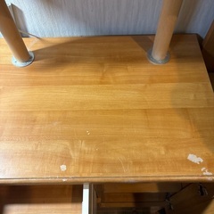 ドレッサー　収納棚の画像