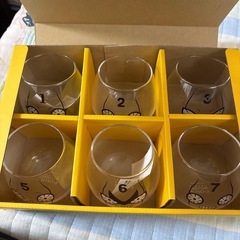 ジョジョワールド2 ゆらゆらグラス　セックス・ピストルズ　5個セットの画像