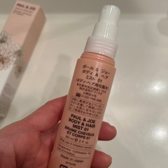 PAUL &JOE ボディ&ヘアスプレーの画像