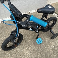 子供用自転車　12インチ　HARO SHREDDERの画像