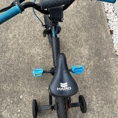 子供用自転車　12インチ　HARO SHREDDERの画像