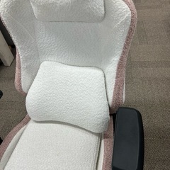 ゲーミングチェアゲームチェア椅子オフィスチェアの画像